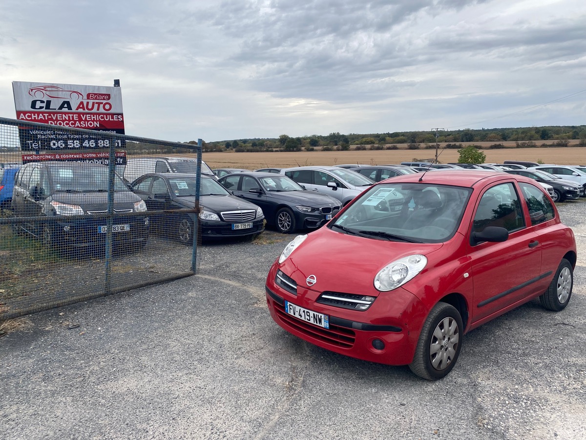 Nissan Micra 1.2 65 119120km