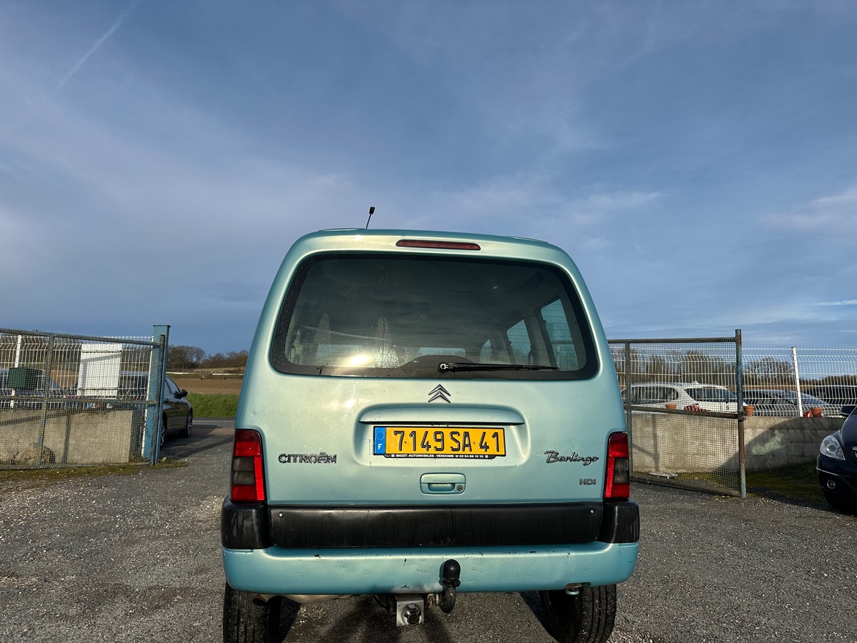 Citroën Berlingo 2.0 hdi 90cv  1ere main 208100km