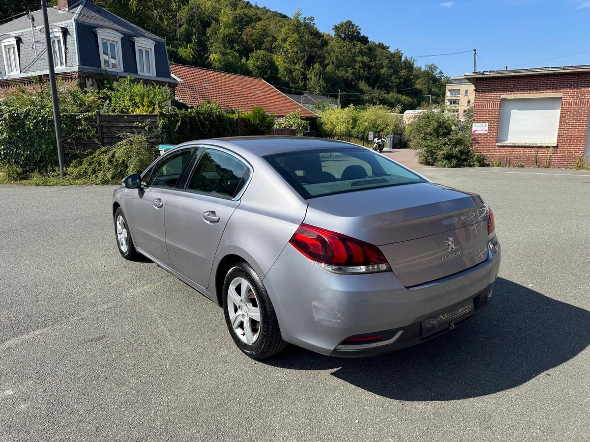 Peugeot 508 2.0 Blue-HDI active 150cv