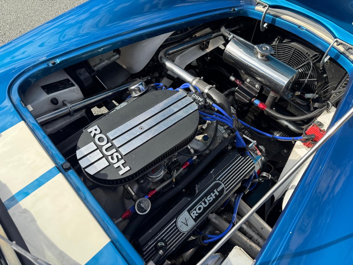 AC Cobra 427 backdraft 7.0 préparation Roush - Expertisée
