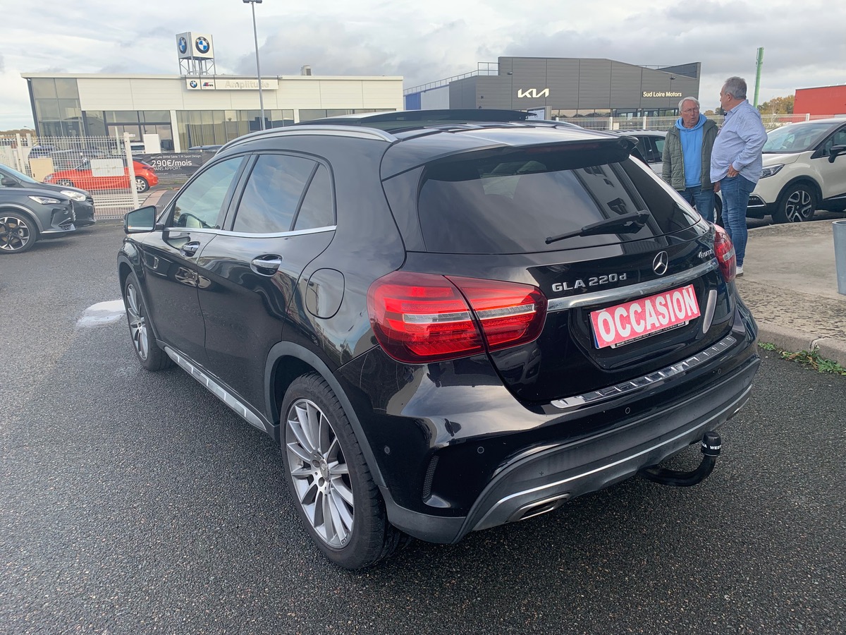 Mercedes-Benz GLA 177 | FASCINATION | Toit Panoramique NEUF | Caméra Recul | Attelage | 4MATIC