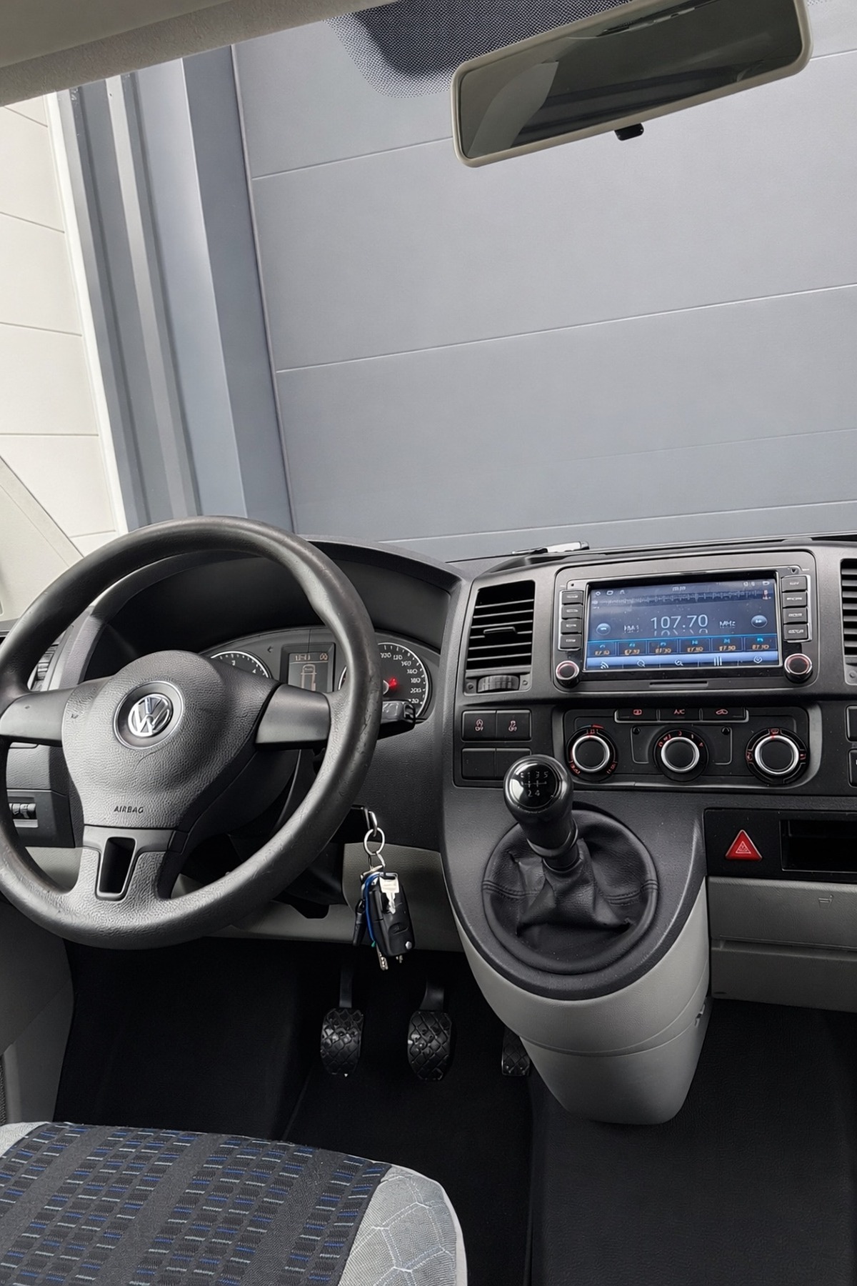 Volkswagen Transporter 2.0 TDI BLUEMOTION 114ch 9 PLACES T6