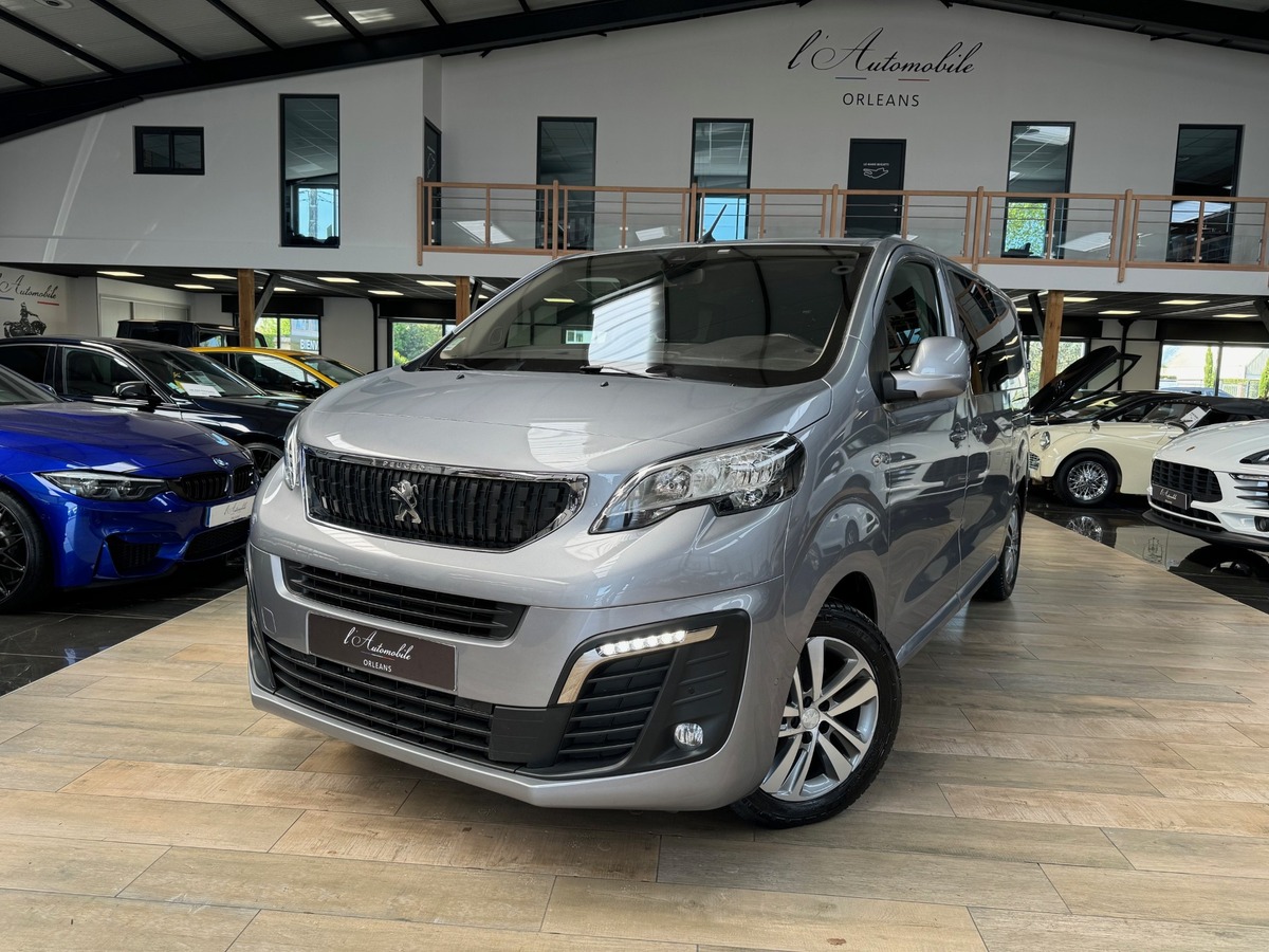 Peugeot Expert III Cabine Approfondie 2.0 BleuHDI 150ch 6 Places