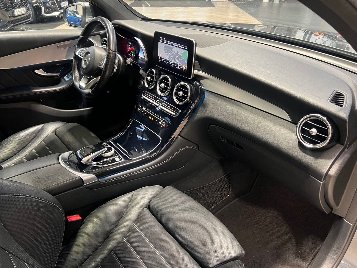 Mercedes-Benz GLC Coupé 4MATIC 250 D 204 9G-tronic AMG FASCINATION 