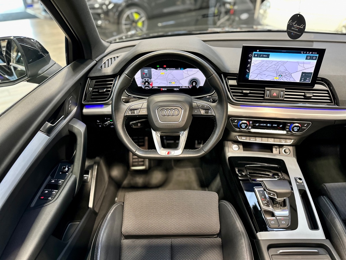 Audi Q5 II (2) 2.0 204 Quattro S Line Options++ n