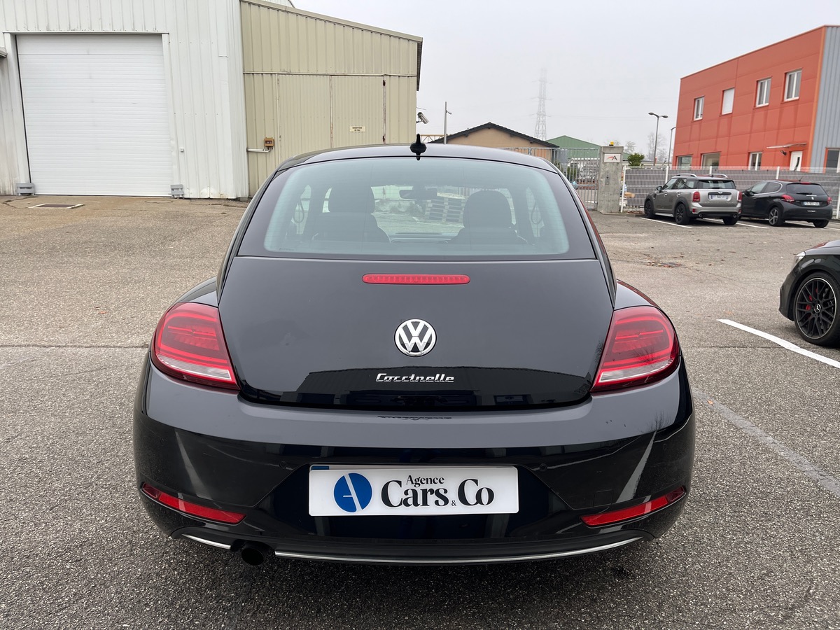 Volkswagen Beetle 1.2 TSI 105ch Coccinelle, Suivi complet, CarPlay, Caméra de recul, GPS
