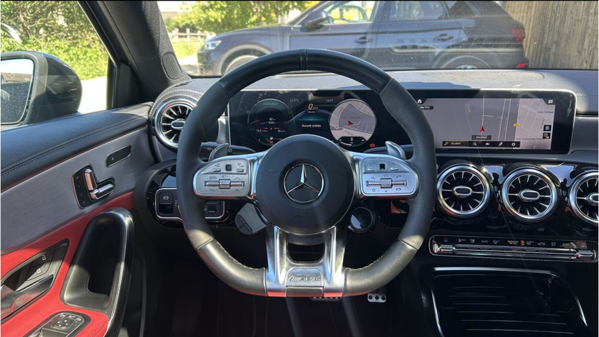 Mercedes-Benz Classe A 45 S AMG 2.0 Ti 4MATIC+ 8G-DCT 421cv PAS DE MALUS - PACK AERO - SIEGES SPORT