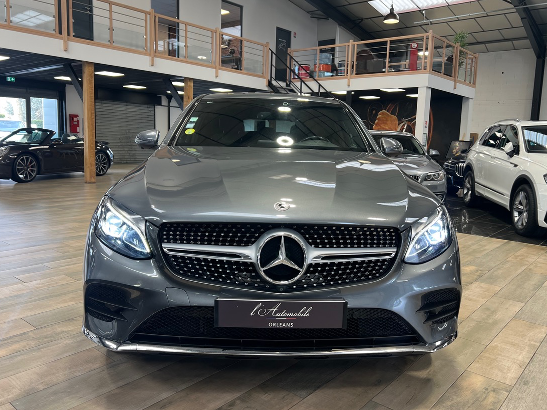 Mercedes-Benz Class GLC COUPE 250 d 204 4MATIC AMG SPORTLINE