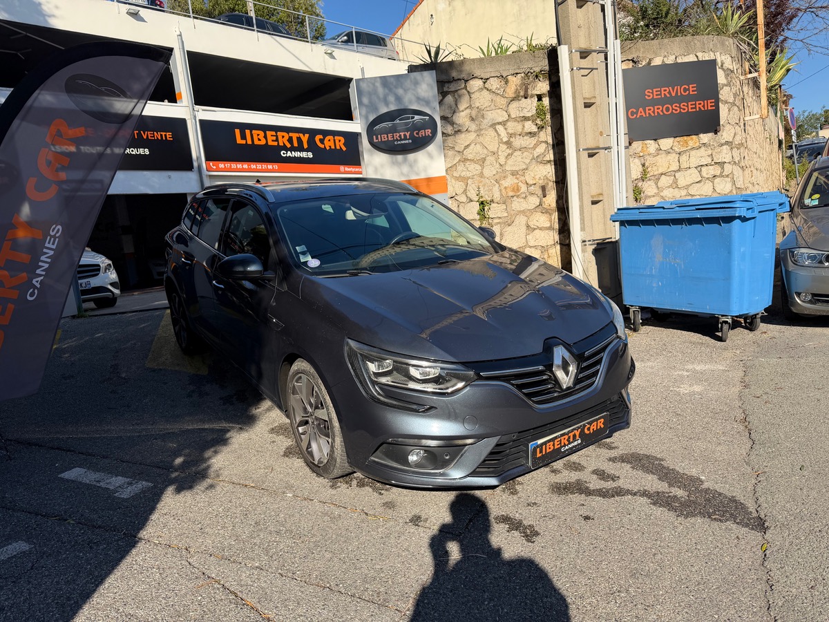 RENAULT Megane ESTATE TCE 130 CV / Intens / Grand écran / Caméra / KM Réel / Jantes