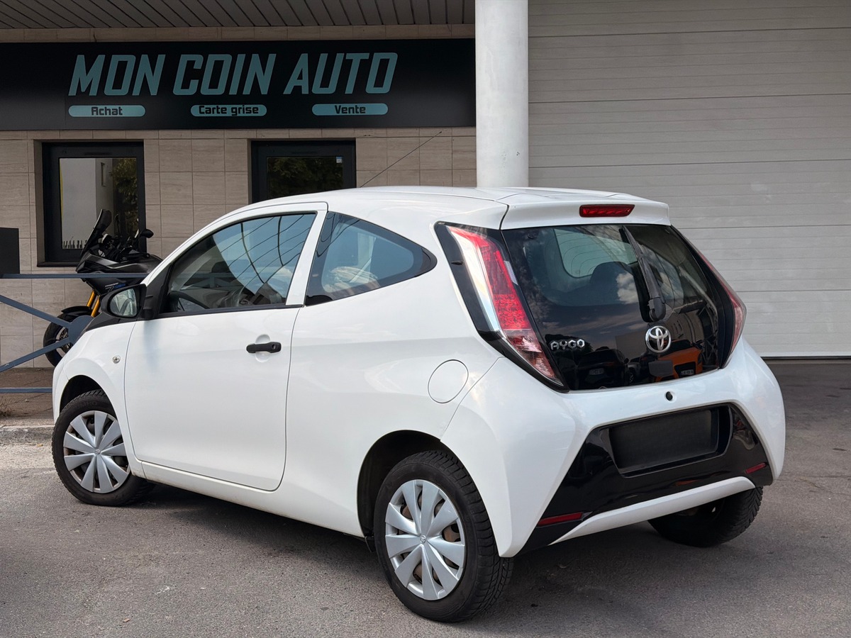 Toyota Aygo II 1.0 69cv X-play - idéal jeune conducteur