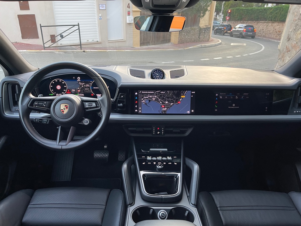 Porsche Cayenne Coupé E hybrid 3.0 i V6 470 304 CV / Echappement Sport / Jantes Spyder/ Pack Chrono