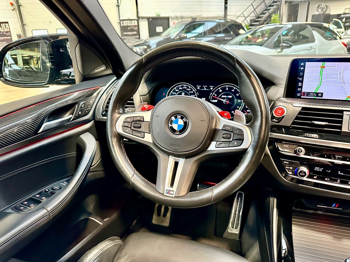 Bmw X4 M (F98) M COMPETITION 510 BVA8 Options+++ FR l