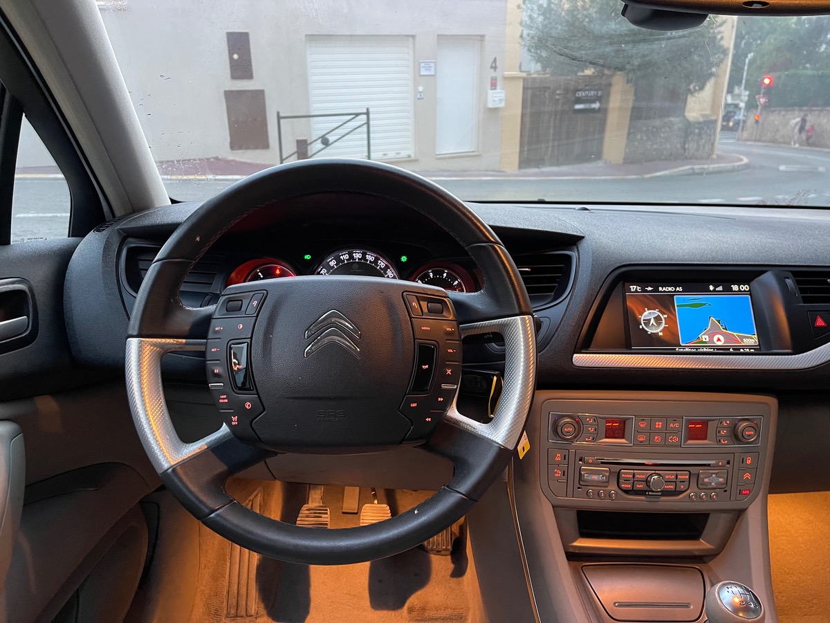 Citroën C5 1.6 THP 156 CV / KM Réel / Exclusive / 1er Main