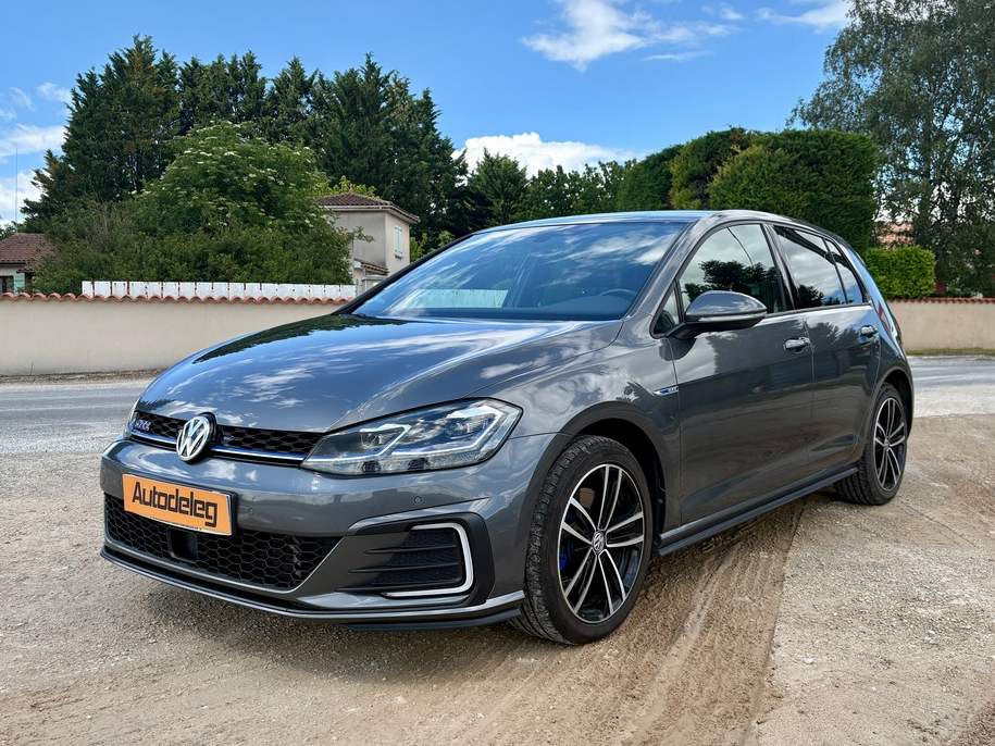 Volkswagen Golf VII Phase 2 GTE 1.4 TSI 16V 204 Hybrid DSG6