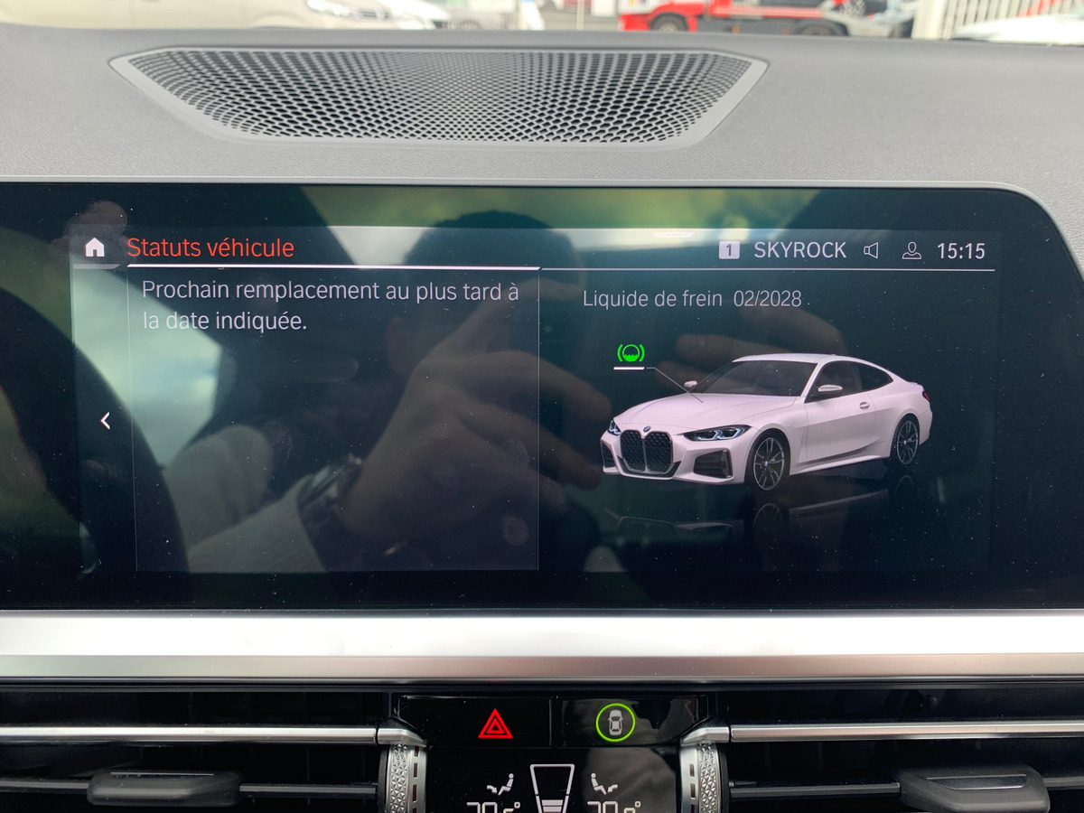 Bmw Série 4 Coupé 374 ch | M440i xDRIVE | Toit ouvrant | Palettes changement vitesses au volant