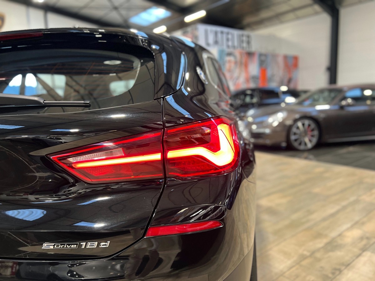 Bmw X2 F39 SDRIVE18Da 150 cv BUSINESS DESIGN BVA8