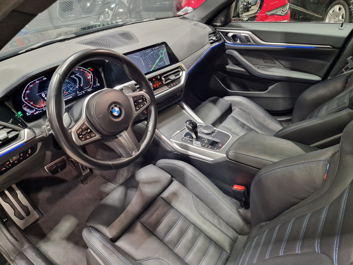 Bmw Série 4 Gran Coupé 420D XDRIVE M SPORT PRO 190ch BVA8 HARMAN/TO