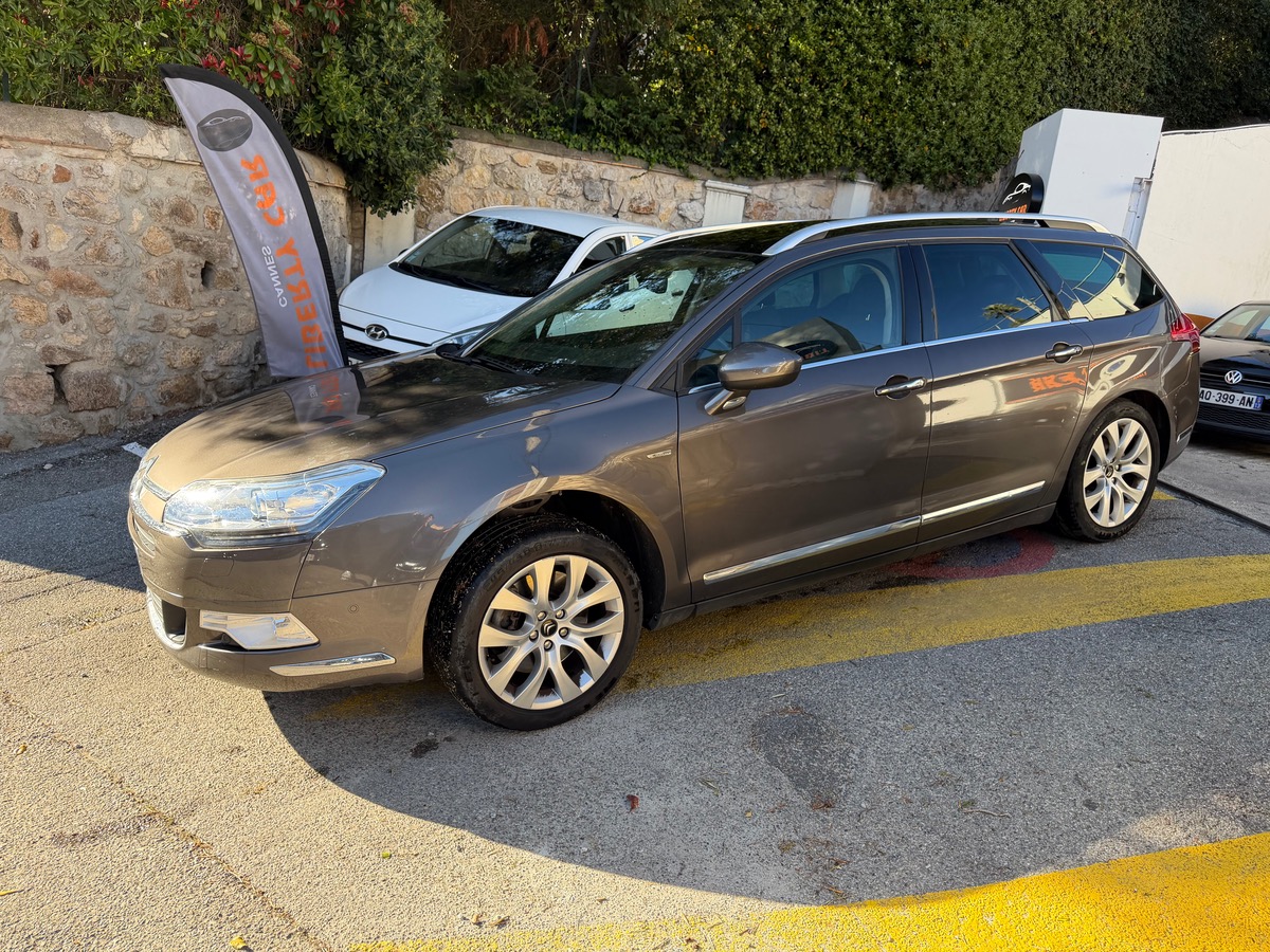 Citroën C5 Tourer 2.0 HDI 181 CV / Hydractive / Exécutive / Toit Panoramique / GPS