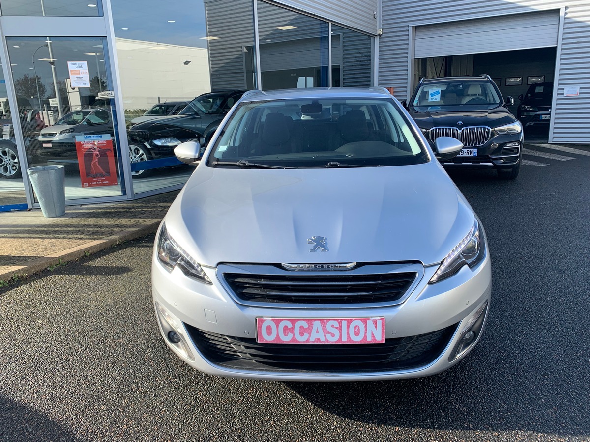 Peugeot 308 SW 100 ch | Allure | Caméra recul | GPS | Régulateur de vitesse adapatatif | Bluetooth