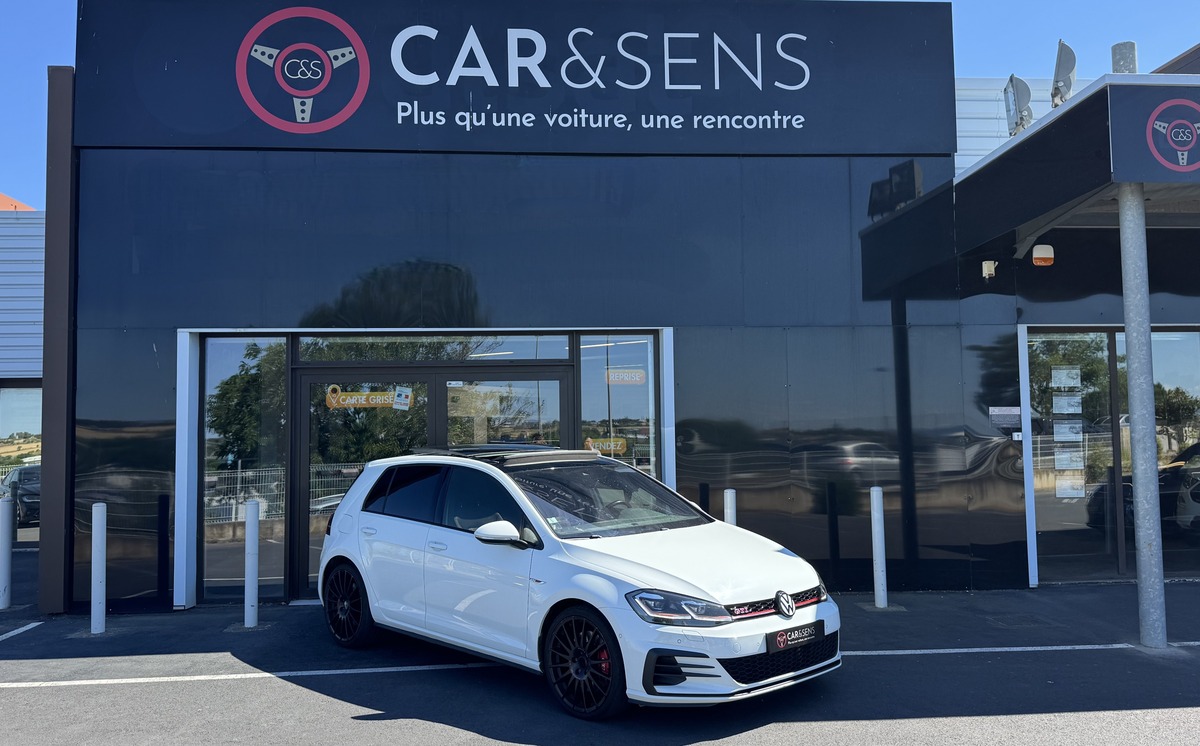 Volkswagen Golf GTI 245 performance -Carplay --Camera de recul - Entretient ok