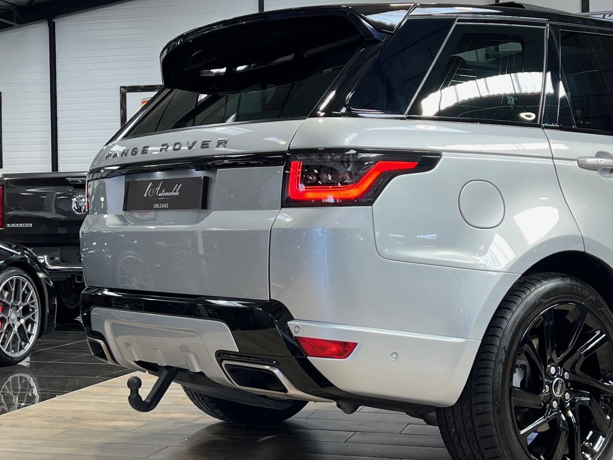 Land-Rover Range Rover Sport 3.0 TDV6 258cv HSE Full Options n