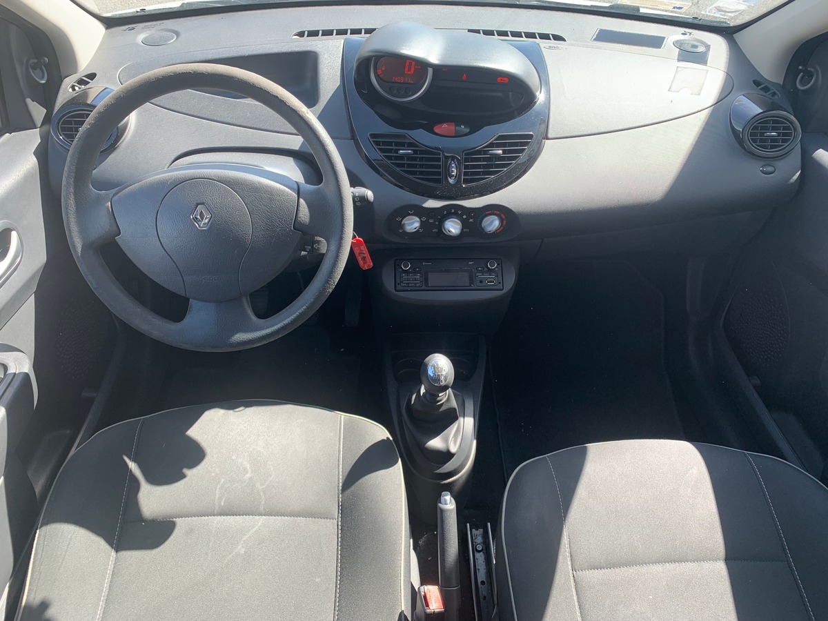 RENAULT Twingo 75 chevaux | Life | Premiére MAIN | Climatisation | Roue secours | Ordinateur de bord