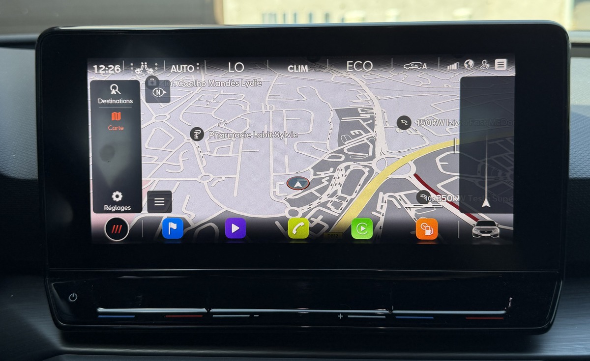Cupra Leon 1.4 e-Hybrid 245ch VZ / Sièges chauffants / Mode de conduite / Apple CarPlay