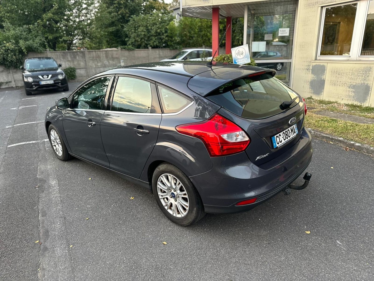 Ford Focus 1.6 TDCI 95 CV Titanuim 4XCB