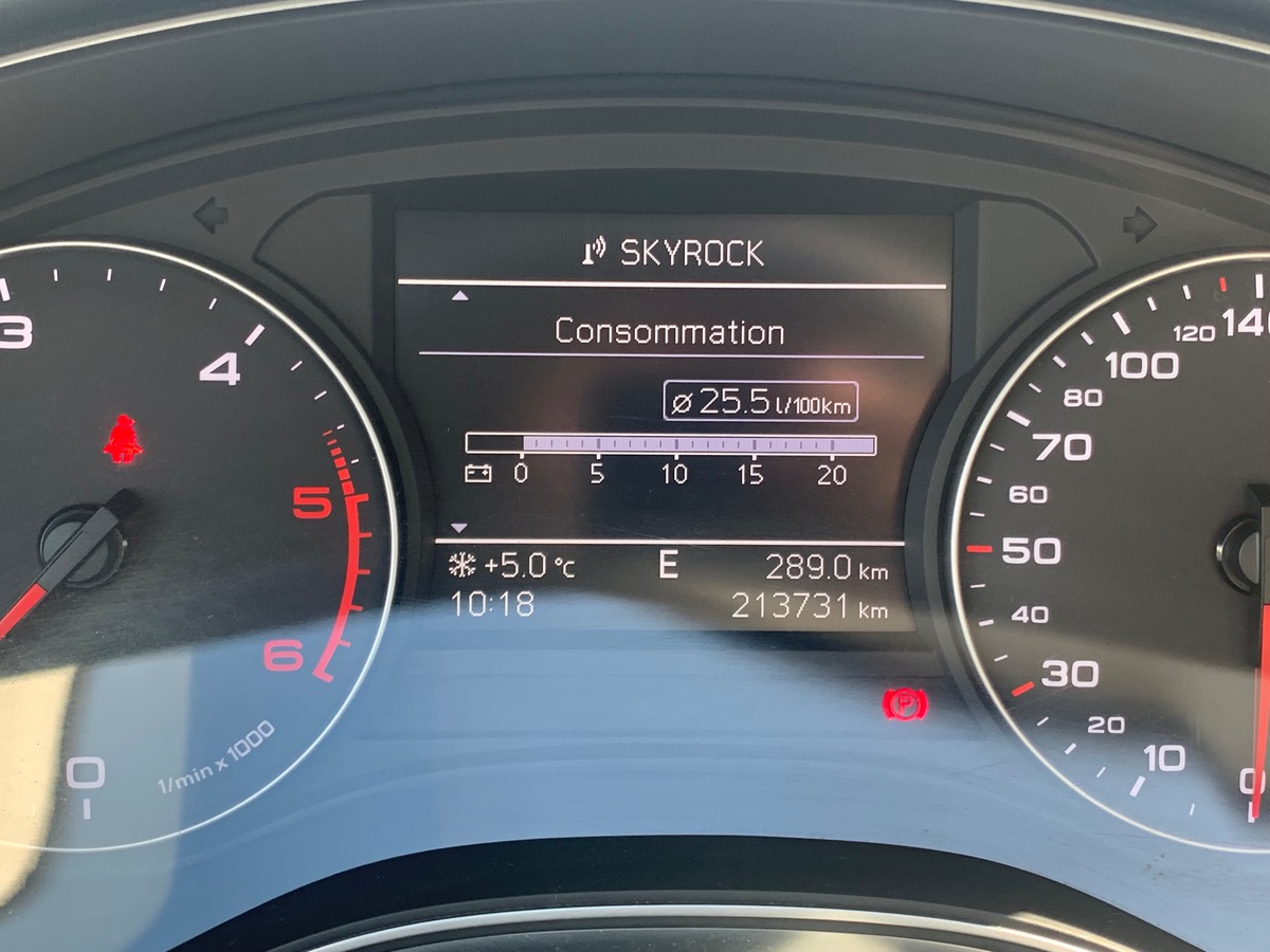 Audi A6 Avant 204 ch | V6 | Radar de stationnement avant arriére | Régulateur vitesse | GPS | Cuir