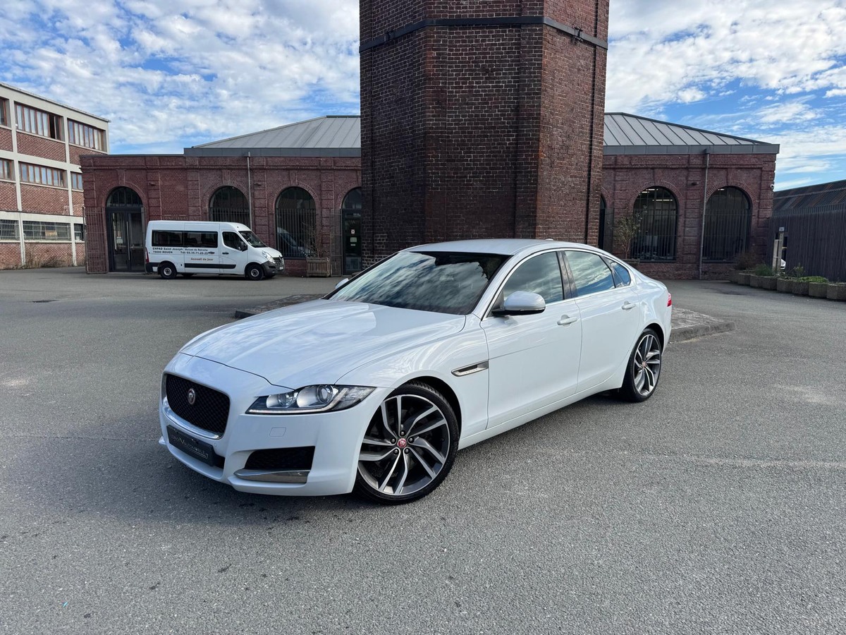 Jaguar XF 30d Prestige 3.0 V6 - Garantie