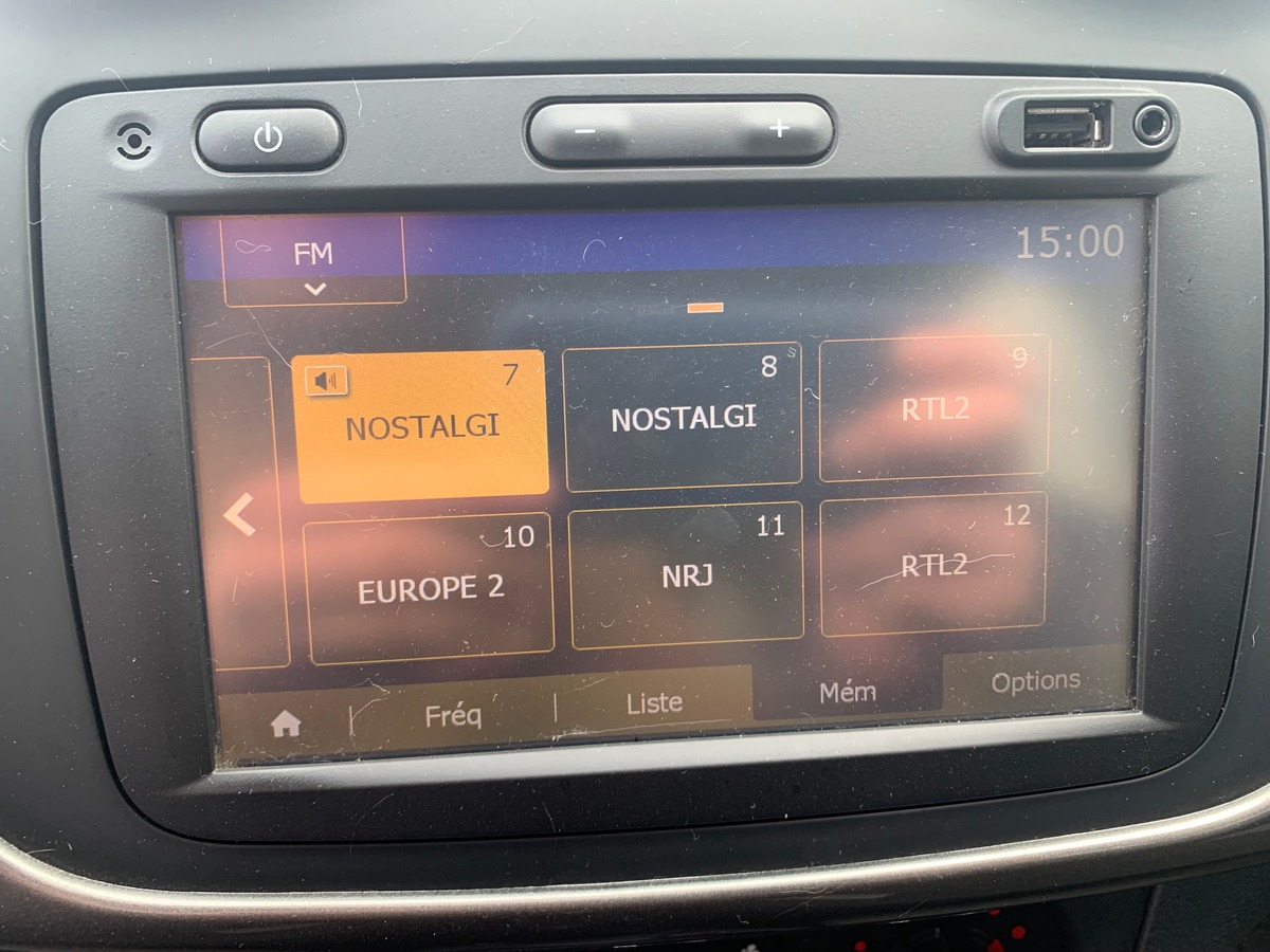 Dacia Sandero Stepway 90 ch | Roue de secours + cric | Aide stationnement Arrière | GPS | Bluetooth