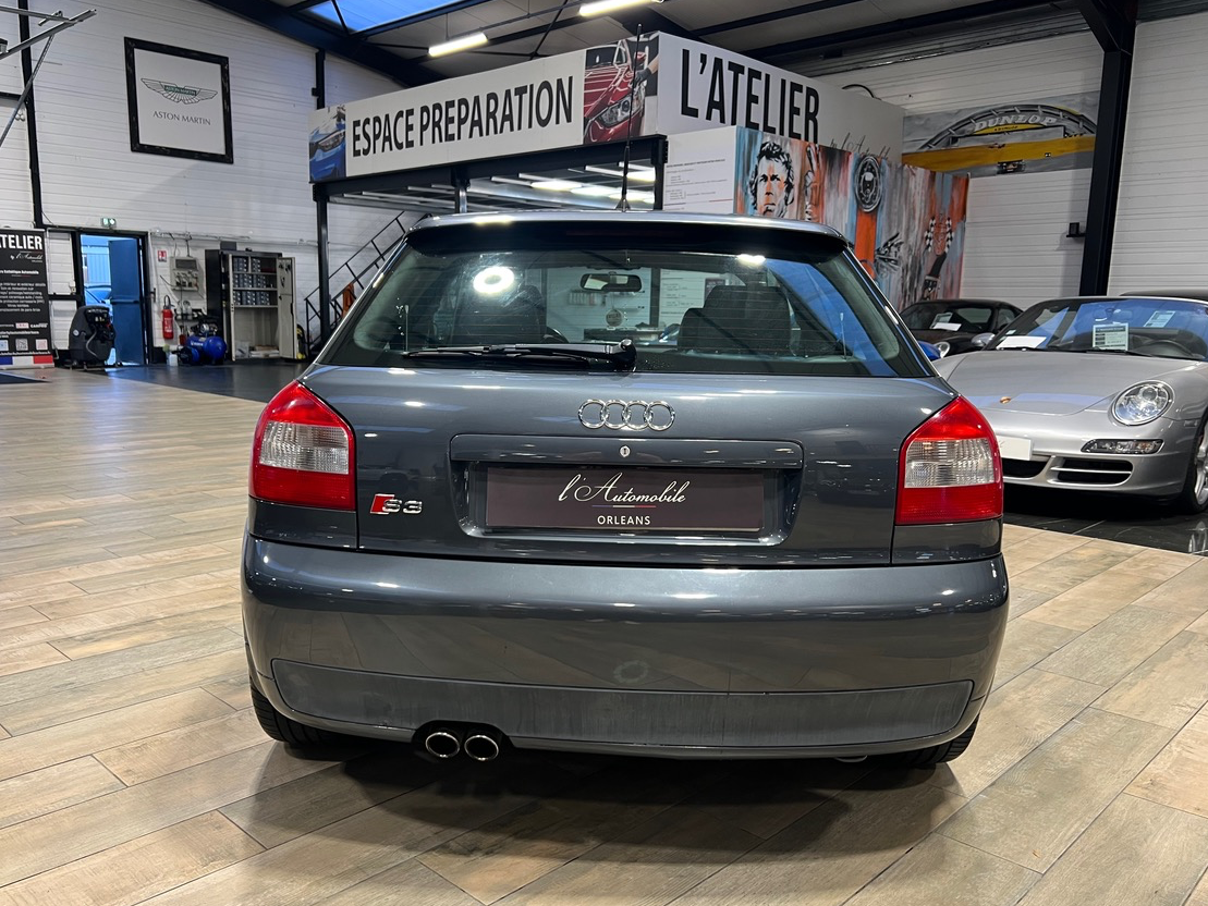 Audi S3 QUATTRO 1.8 T 225 cv (suivi complet)