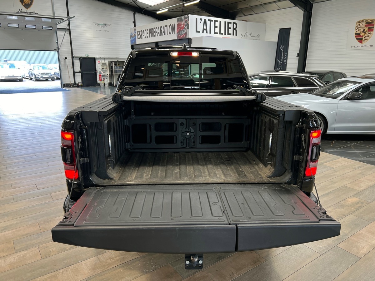 Dodge RAM 1500 CREW CAB 5.7 V8 HEMI LIMITED BLACK