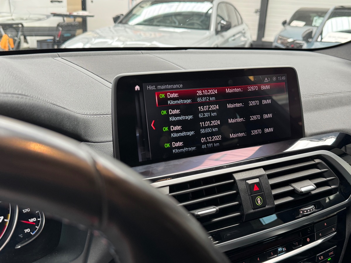 Bmw X3 M COMPÉTITION F97 XDRIVE 510CV STEPTRONIC8 360°/UHD/HARMAN/ATTELAGE ELEC C