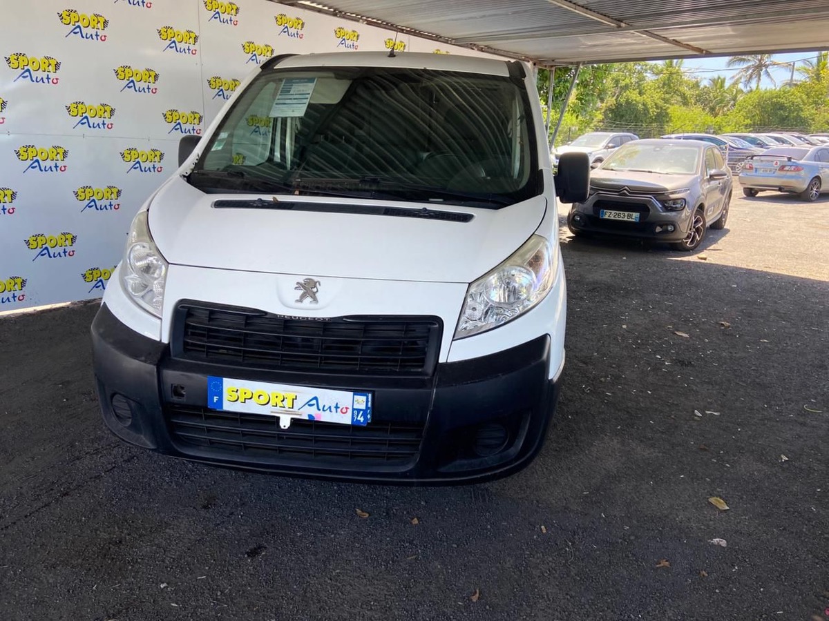 Peugeot Expert 2.0 L 130CH 3 PLACES SPORT AUTO