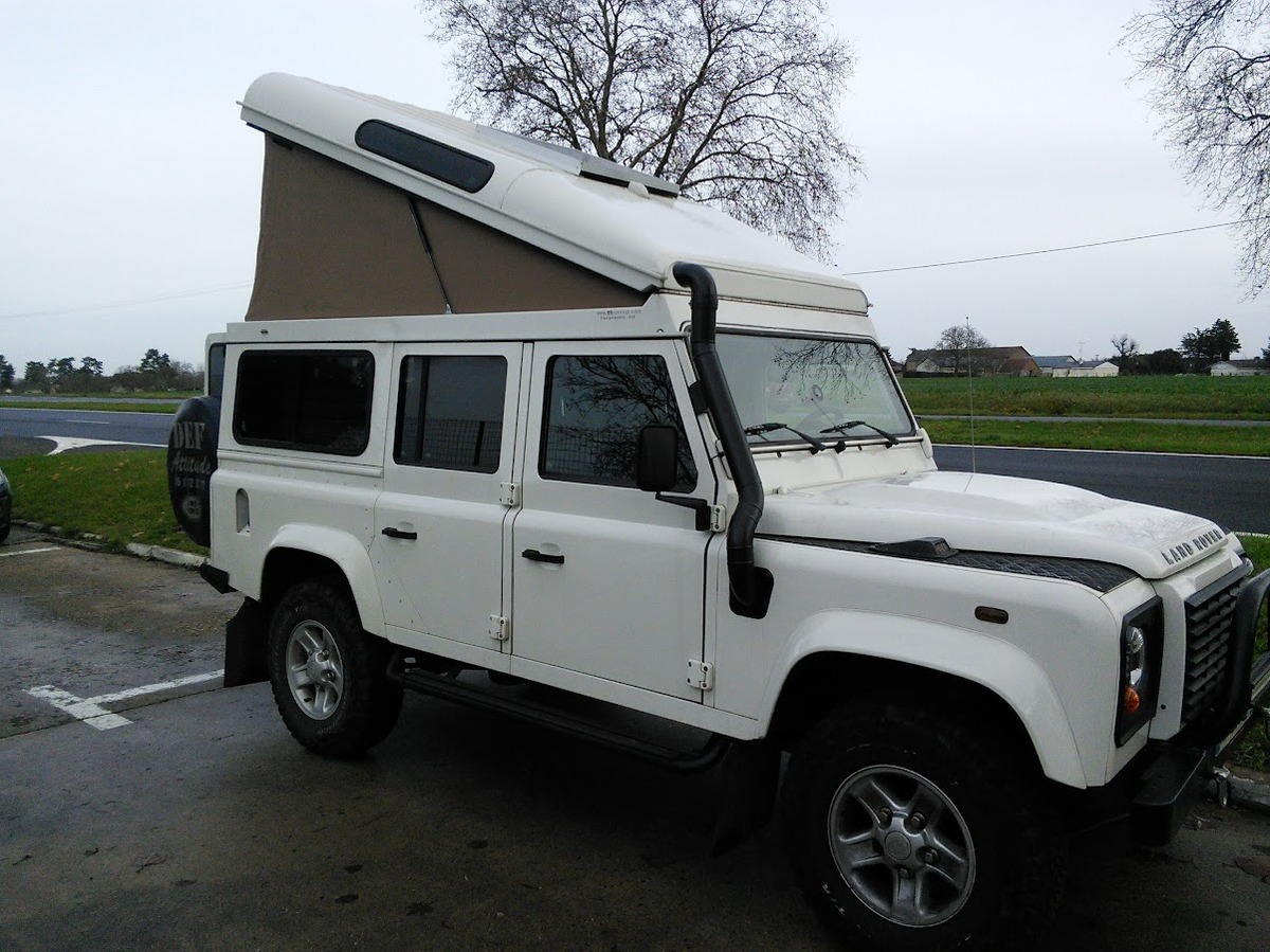 Land-Rover Defender 2.4 Td4 120 4x4 AMENAGE