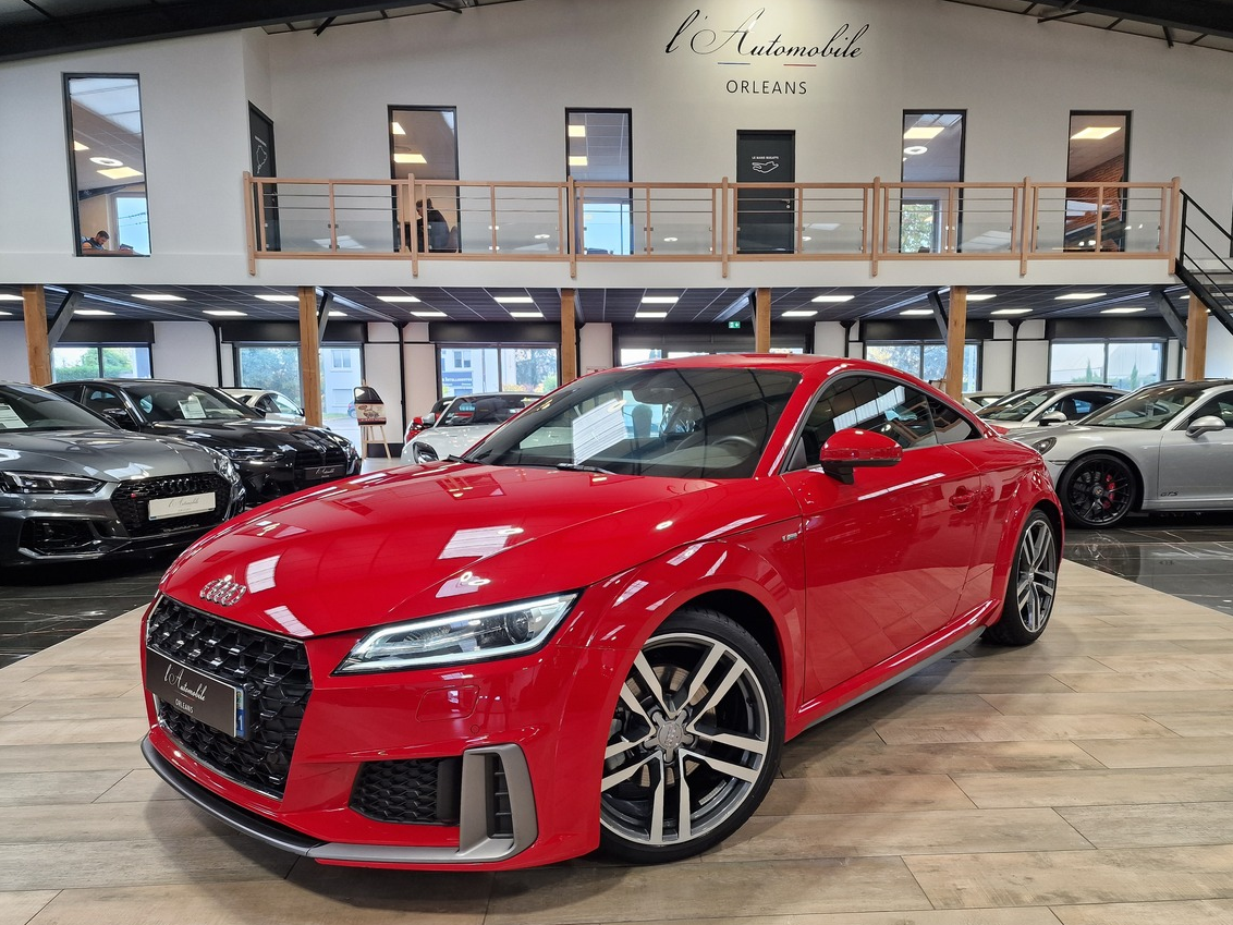 Audi TT 40 TFSI S-LINE S-TRONIC 7 197 PHASE 2 D