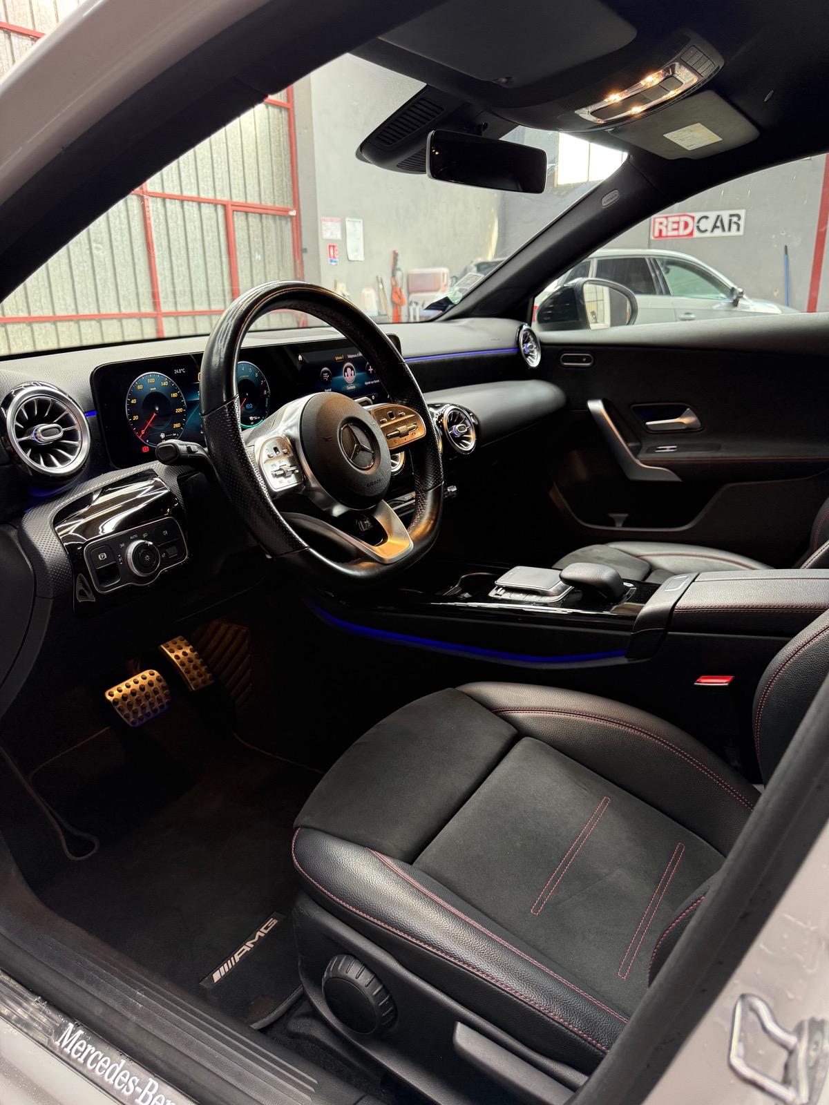 Mercedes Benz Classe A 250e 218CV AMG Line Garantie 1 an ✅