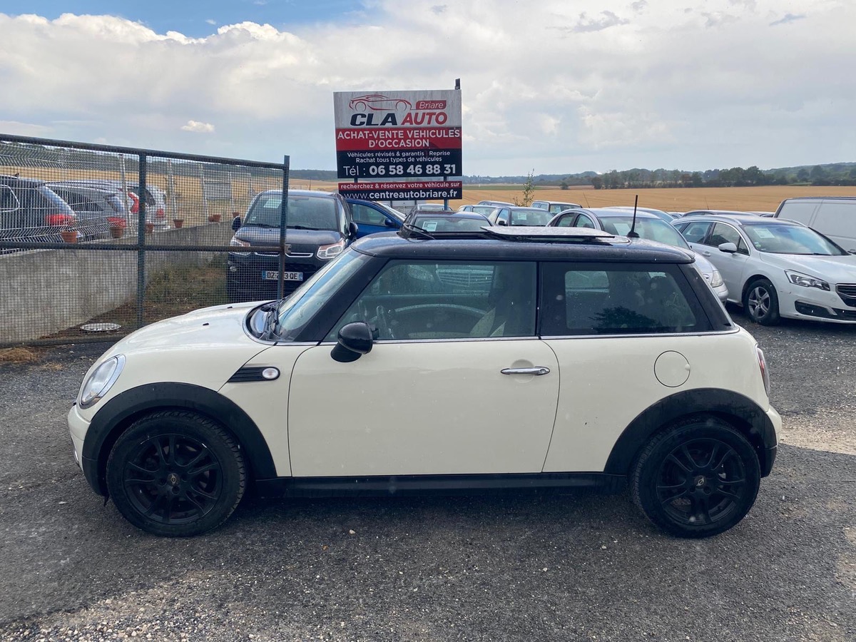 Mini Mini 1.6 d 110cv toit ouvrant électrique 217000km