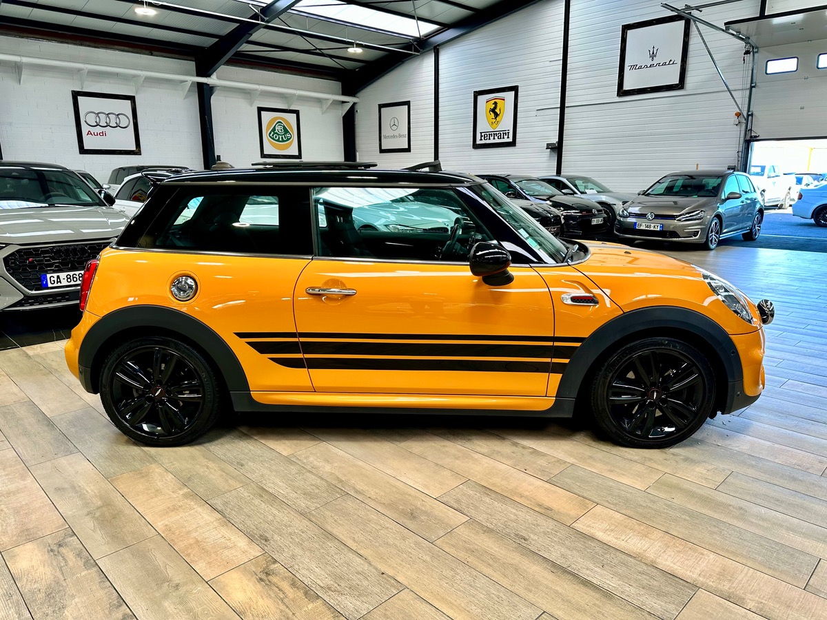 Mini Mini III 2.0 192 Cooper S JCW Red Hot Chilli BVA h