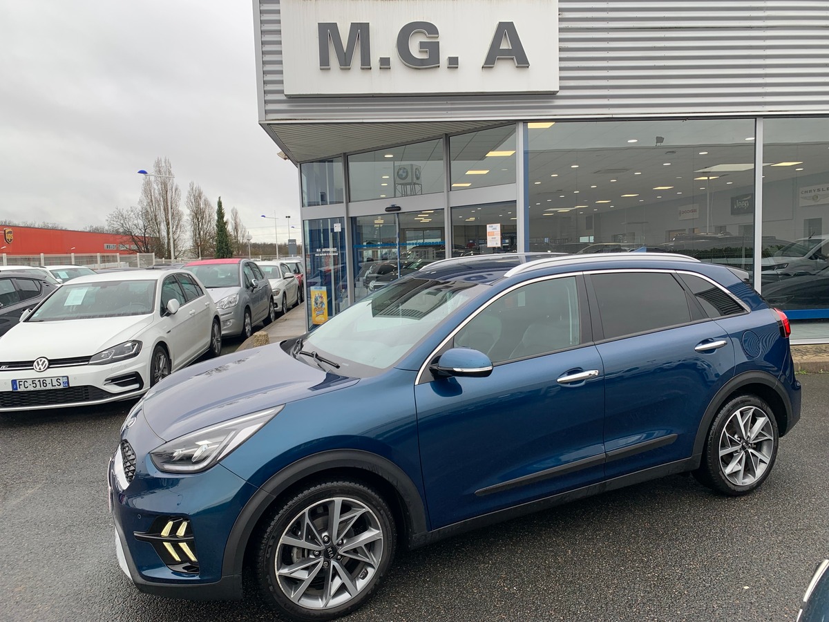 Kia Niro 105 ch | Entretien constructeur | GPS | Régulateur de vitesse adaptatif | Caméra de recul
