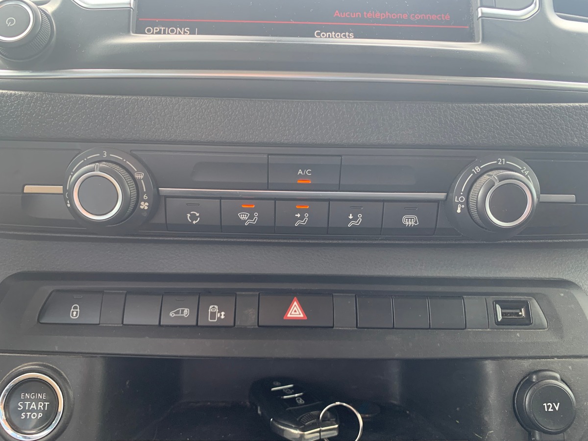 Citroën Jumpy 120 ch | TVA Récupérable | Premiére MAIN | Apple car Play | GPS | Caméra de recul