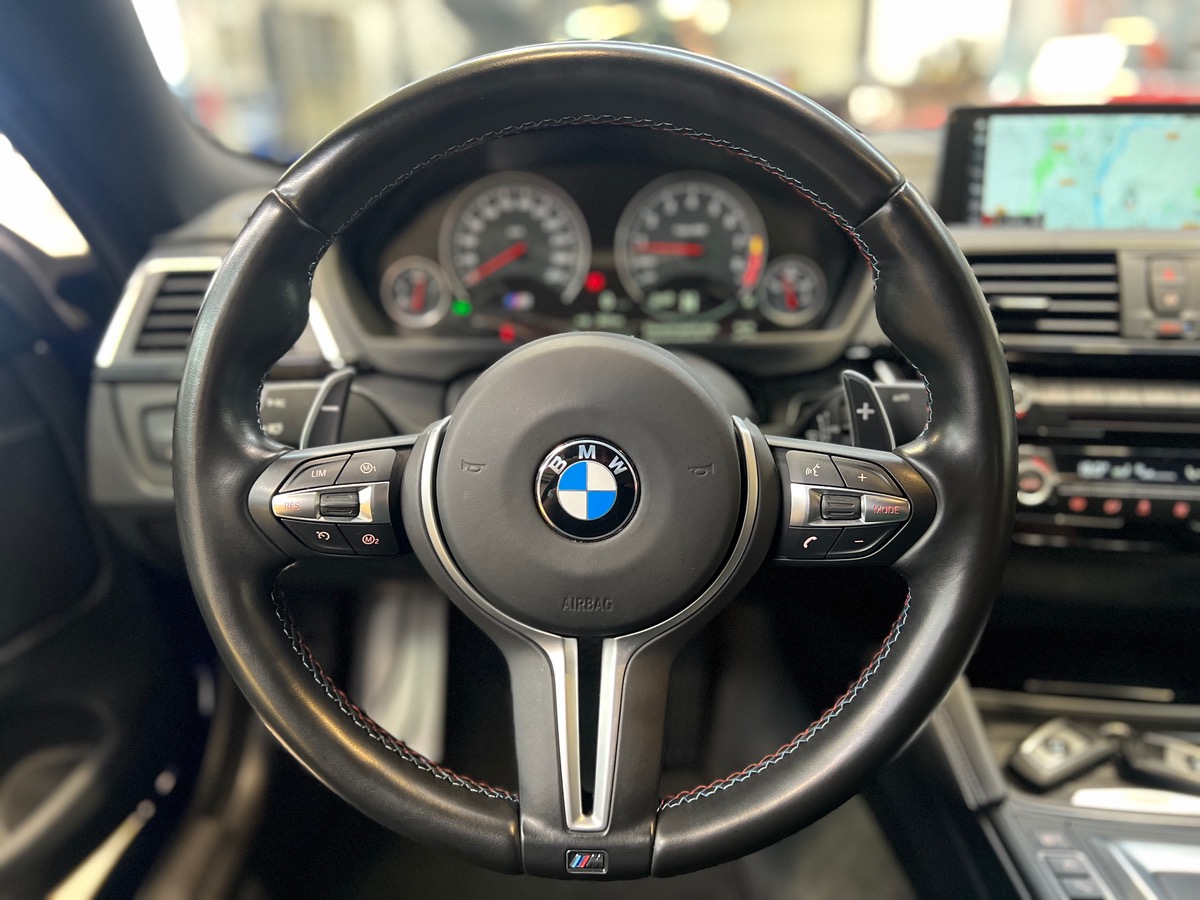 Bmw M4 COMPETITION F82 3.0 450 DKG7 BLUE SAN MARINO