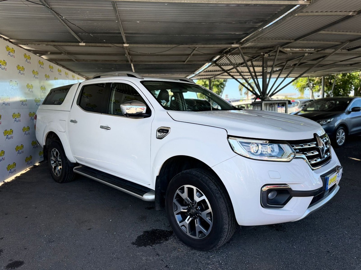 RENAULT ALASKAN DOUBLE CABINE 190CH 62000KM SPORT AUTO