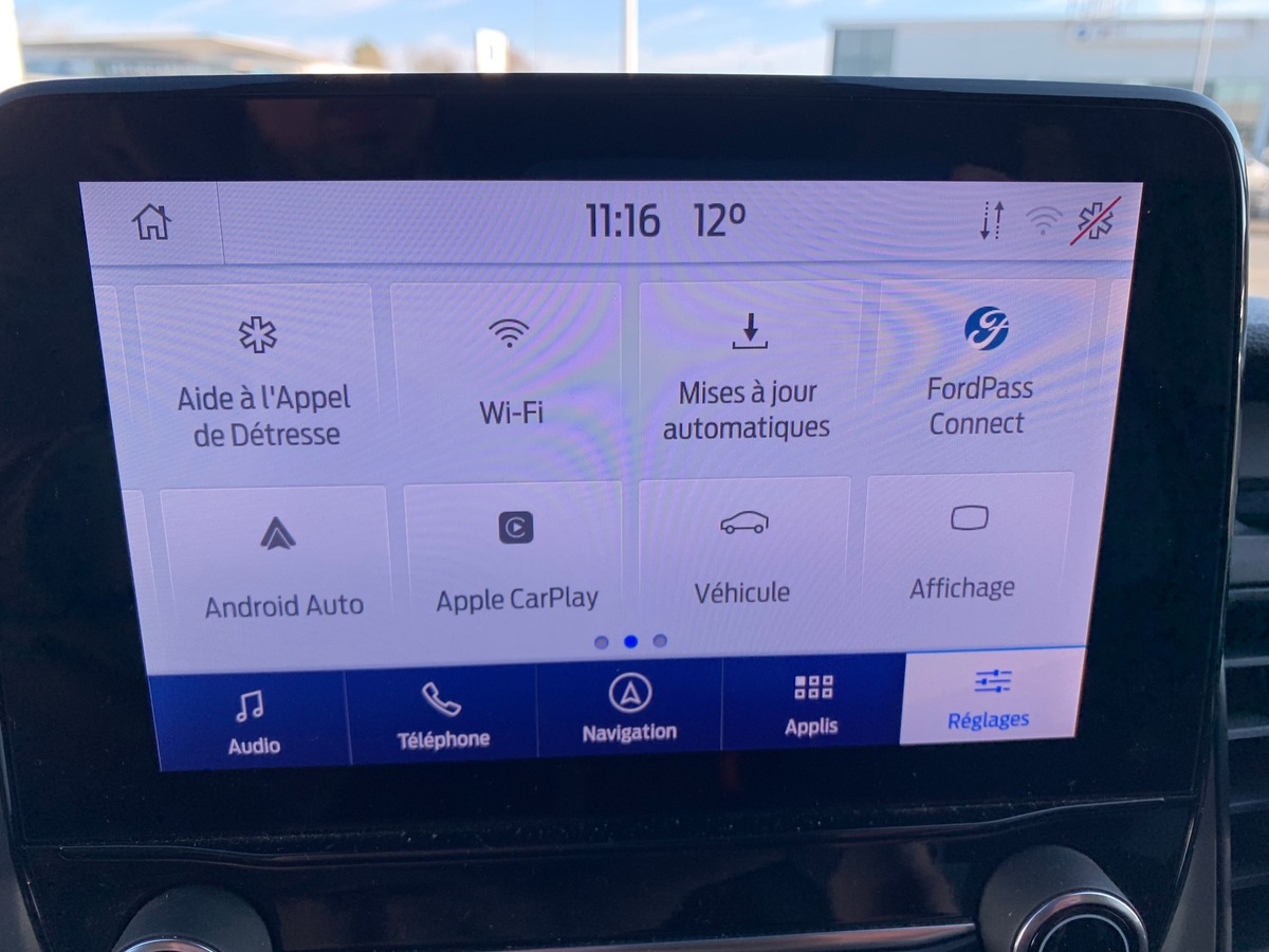 Ford CAMPEREVE 130 chevaux | Premiére MAIN | Cap Land | Caméra de recul | Apple car play
