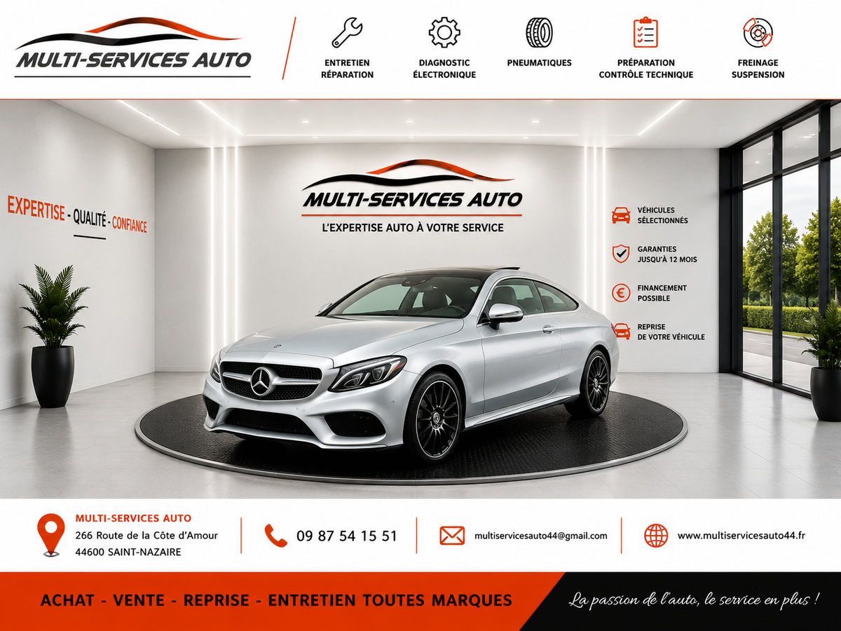 Mercedes-Benz Classe C 204 CH /  250 cdi