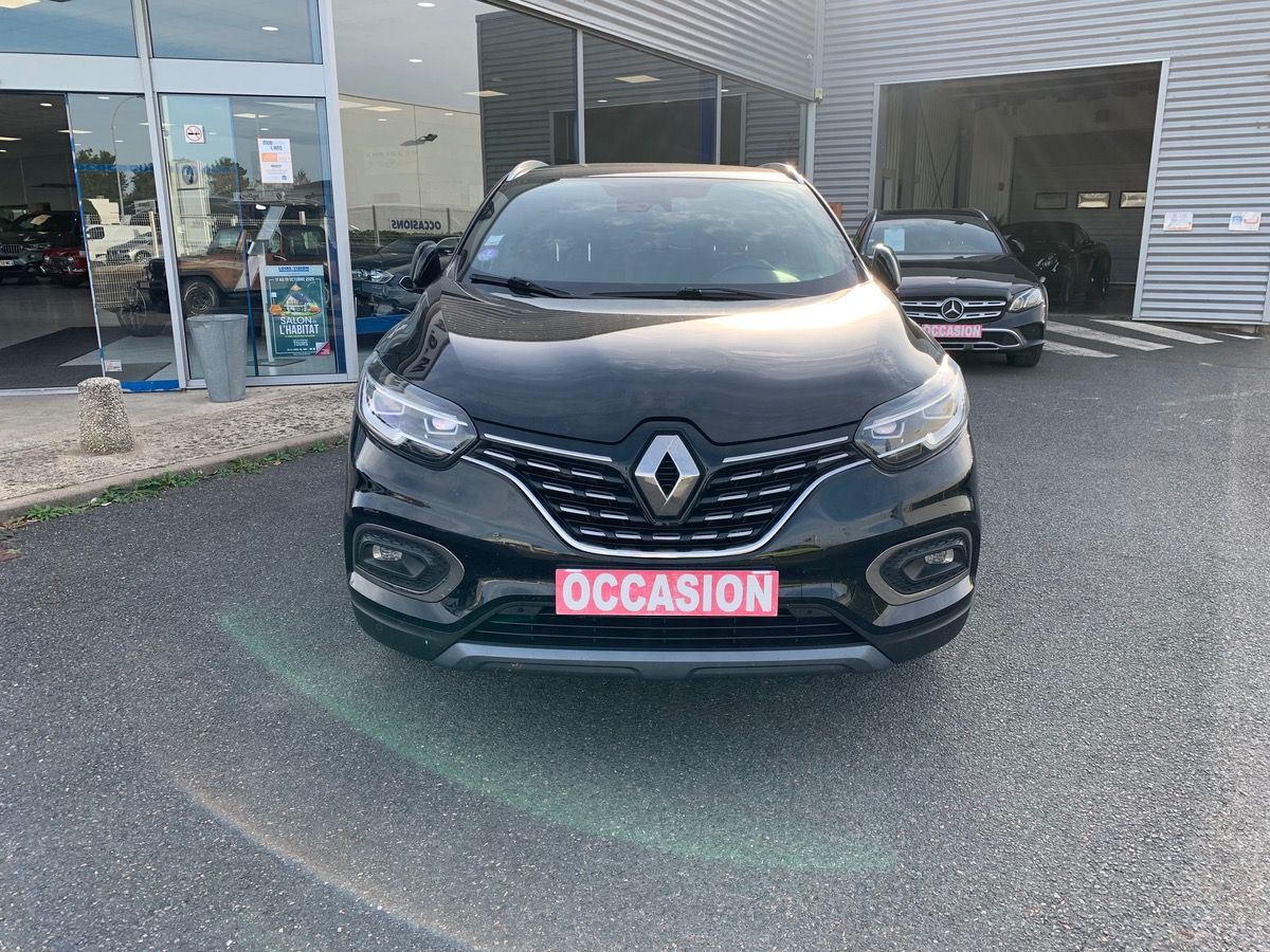 RENAULT Kadjar 160 ch | Black Edition | Caméra de Recul | Avertisseur Angles Mort | Apple Car Play