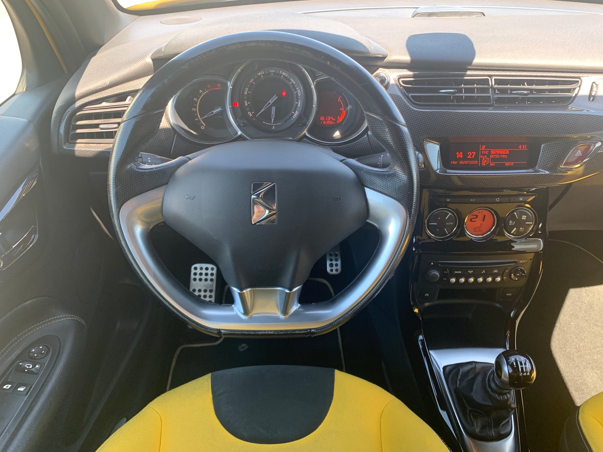 DS DS 3 110 ch | Sport chic | Régulateur vitesse | Climatisation | Bluetooth | Vitres électriques