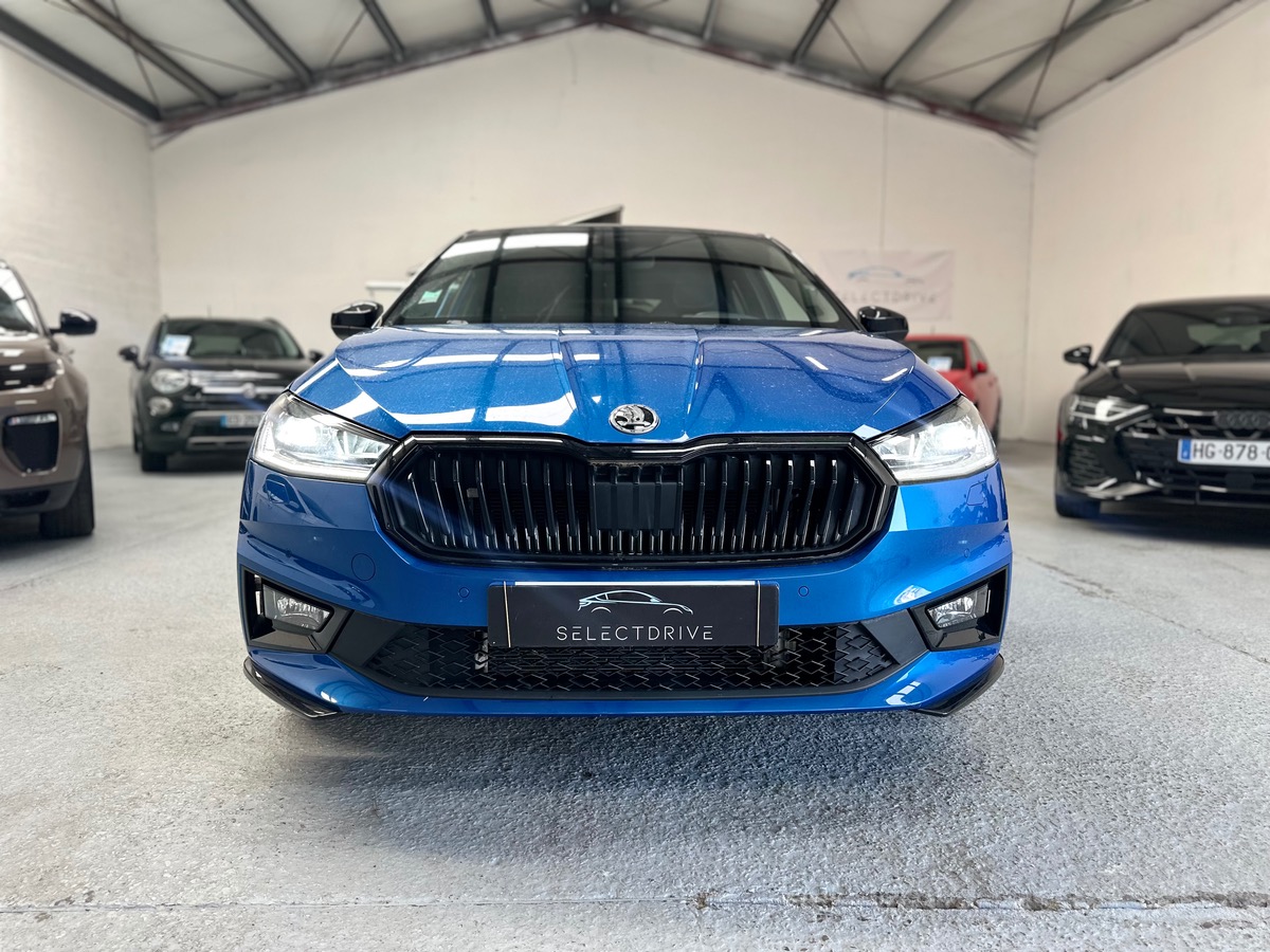 Skoda Fabia IV 1.5 TSI 150 MONTE CARLO DSG7