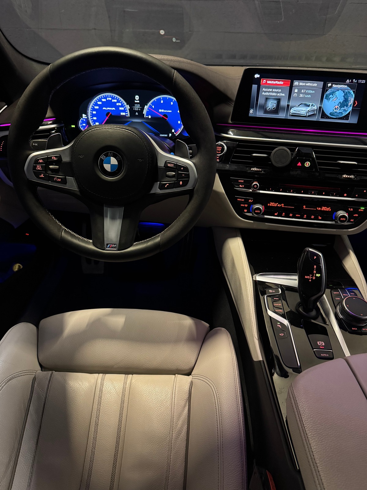 Bmw Série 5 530d 3.0 265 XDRIVE M SPORT